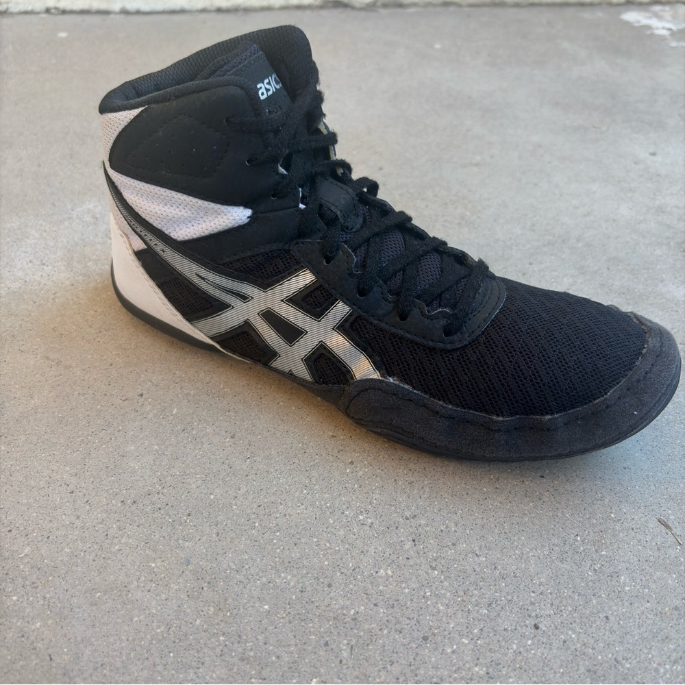 Asics Matflex 6 Unisex Youth/Men Size 7 Wrestling Boxing MMA Athletic Shoes